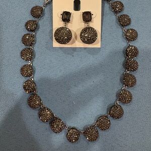NWT On 34th Jewelry Set Necklace Earrings